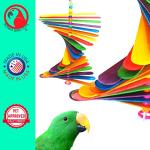 Bonka Bird Toys Big Stick Chew Toy for Parrots