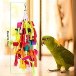 Rypet Parrot Chewing Toys for Conures and Cockatiels