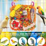 Fun Foraging Bird Toys for Small Parrots