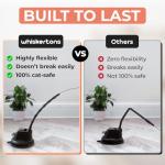 Whiskertons Interactive Bird Cat Toy Set