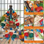 Fun Bird Toys for Parakeets and Cockatiels