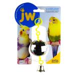 JW Pet Disco Ball Bird Toy - Colors Vary