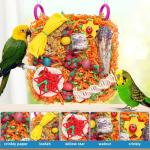 Fun Foraging Bird Toys for Small Parrots