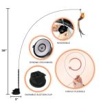 Whiskertons Interactive Bird Cat Toy Set