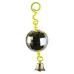 JW Pet Disco Ball Bird Toy - Colors Vary