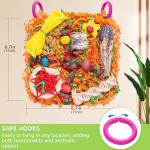 Fun Foraging Bird Toys for Small Parrots