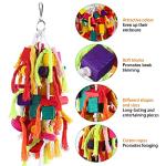 Rypet Parrot Chewing Toys for Conures and Cockatiels