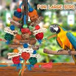 Fun Bird Toys for Parakeets and Cockatiels