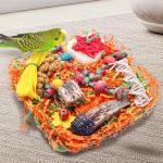 Fun Foraging Bird Toys for Small Parrots