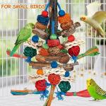 Fun Bird Toys for Parakeets and Cockatiels