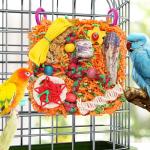 Fun Foraging Bird Toys for Small Parrots