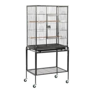 VINGLI 53-inch Large Rolling Bird Cage