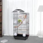 Large 39-inch Parrot Bird Cage with Toys