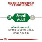 Royal Canin Small Adult Dry Dog Food, 4 lb