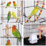 Large 39-inch Parrot Bird Cage with Toys
