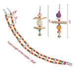 64-Inch Open Top Bird Cage with Rolling Stand