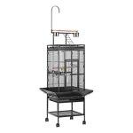 VIVOHOME Large 72" Bird Cage with Play Top