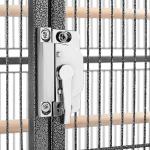 Large Wrought Iron Bird Cage with Stand