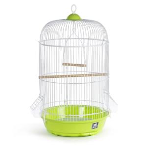 Prevue Hendryx Classic Round Bird Cage, Green
