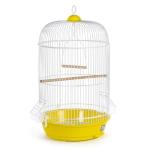 Yellow Round Bird Cage by Prevue Hendryx
