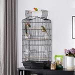 41-Inch Open Top Bird Cage for Small Pets