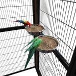 Large Outdoor Bird Cage for Parakeets and Parrots