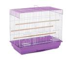 Prevue Pet Flight Cage in Lilac/White