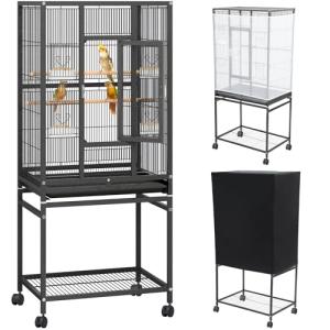 YITAHOME Birdcage Cover and Seed Catcher