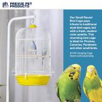 Yellow Round Bird Cage by Prevue Hendryx