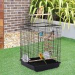 Yaheetech Portable Bird Cage for Small Parrots