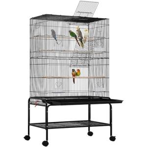 Yaheetech 53'' Large Bird Cage with Stand