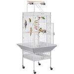 Yaheetech Large Wrought Iron Bird Cage with Stand