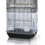 Adjustable Bird Cage Cover Skirt for Parrots