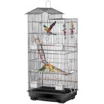 Large 39-Inch Bird Cage for Parrots and Budgies