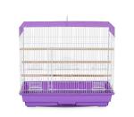 Prevue Pet Flight Cage in Lilac/White