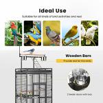 VIVOHOME Large 72" Bird Cage with Play Top