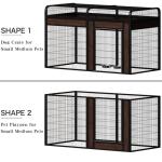 Large Outdoor Bird Cage for Parakeets and Parrots