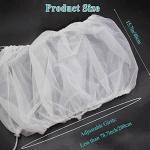 Adjustable Bird Cage Cover Skirt for Parrots