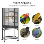 YITAHOME Birdcage Cover and Seed Catcher