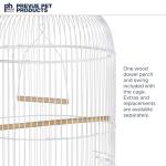 Yellow Round Bird Cage by Prevue Hendryx