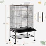 Yaheetech 53'' Large Bird Cage with Stand