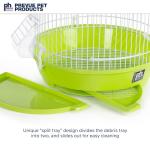 Prevue Hendryx Classic Round Bird Cage, Green