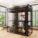 Large Outdoor Bird Cage for Parakeets and Parrots