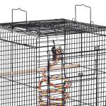 Yaheetech Portable Bird Cage for Small Parrots