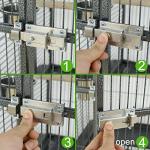 ZENY 68-Inch Heavy-Duty Parrot Birdcage