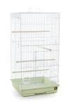 Sage Green Tall Bird Cage for Pets