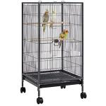 Yaheetech 40 Inch Open-Top Bird Cage with Stand