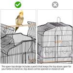 41-Inch Open Top Bird Cage for Small Pets