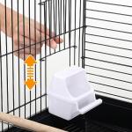 Yaheetech Portable Bird Cage for Small Parrots