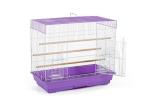 Prevue Pet Flight Cage in Lilac/White